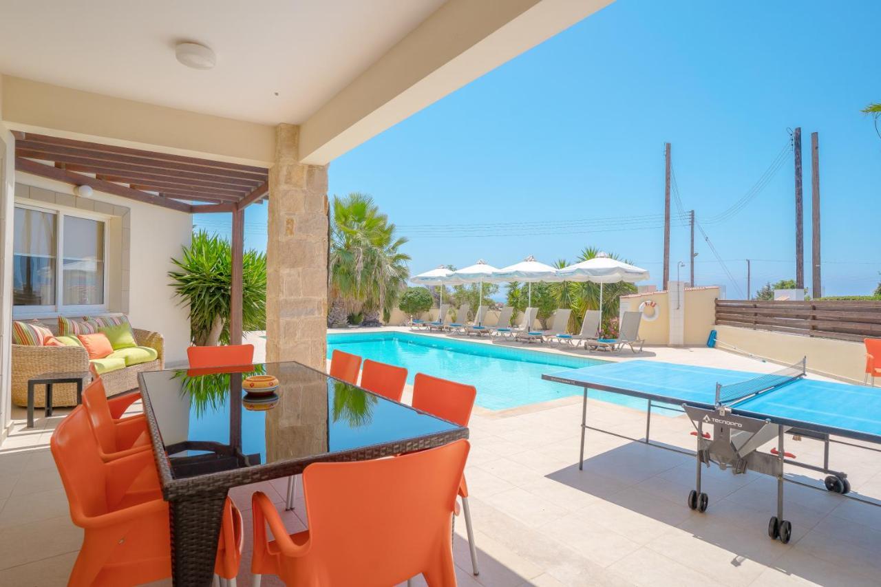 Villa Atlantos بييا المظهر الخارجي الصورة